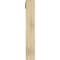 Ekena Millwork Traditional Slat Rough Sawn Bracket w/ Offset Brace, Douglas Fir, 6"W x 28"D x 40"H BKT0604X28X40TRA06RDF - alternate 3